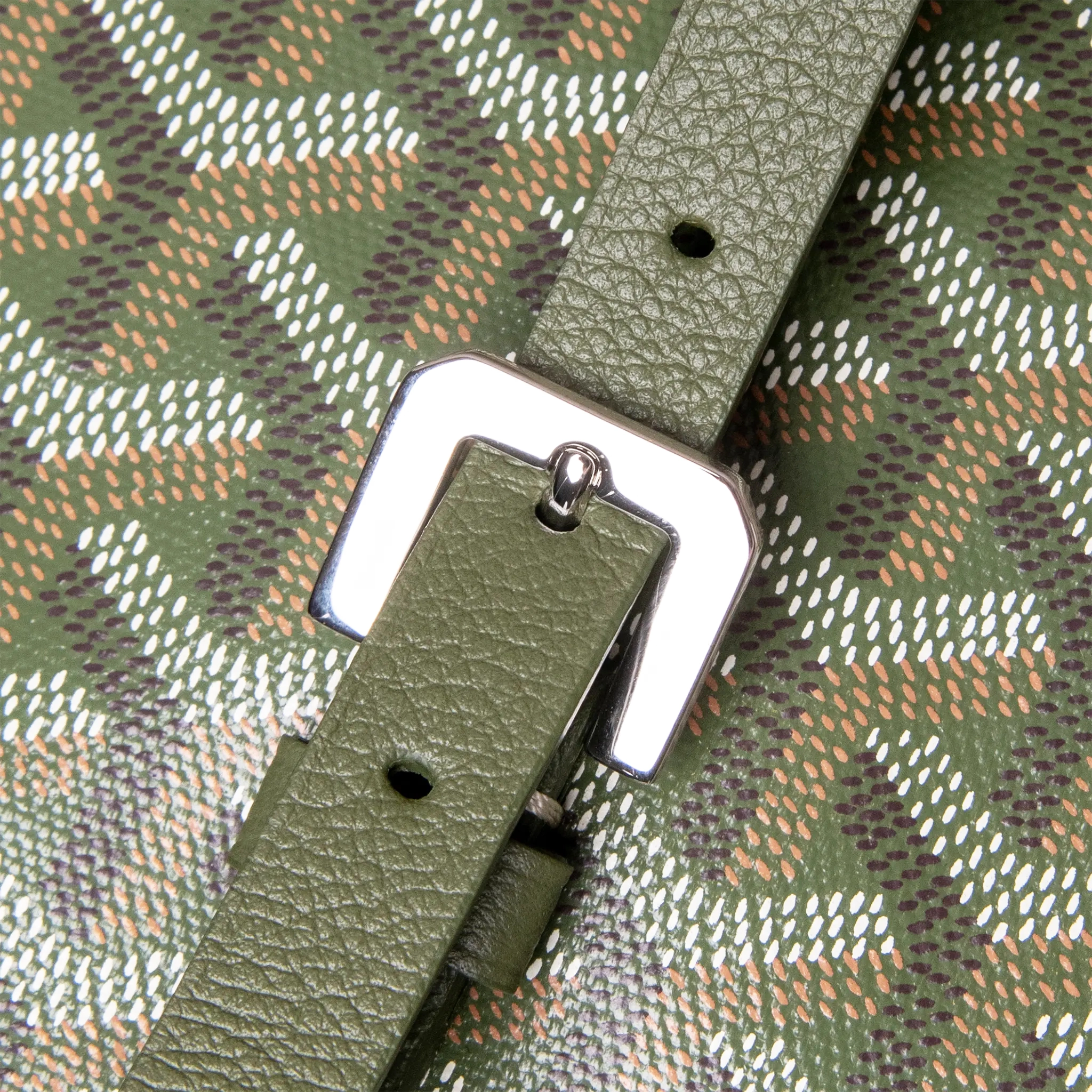 Goyard Capetien MM Khaki Messenger Bag